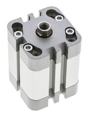 ISO 21287 Compacte Dubbelwerkende Cilinder 32-20mm - Magnetisch