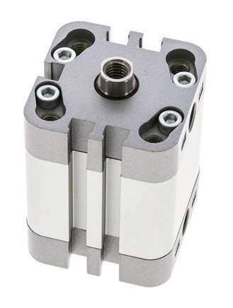 ISO 21287 Compacte Dubbelwerkende Cilinder 32-20mm - Magnetisch
