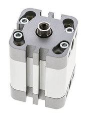 ISO 21287 Compacte Dubbelwerkende Cilinder 32-20mm - Magnetisch