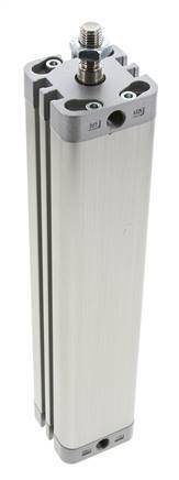 ISO 21287 Compacte Dubbelwerkende Cilinder 32-200mm - Magnetisch - Mannelijke Stang