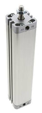 ISO 21287 Compacte Dubbelwerkende Cilinder 32-200mm - Magnetisch - Mannelijke Stang