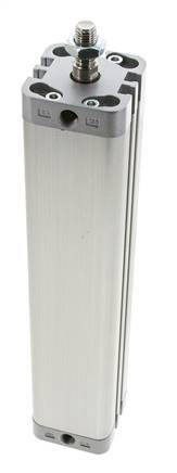 ISO 21287 Compacte Dubbelwerkende Cilinder 32-200mm - Magnetisch - Mannelijke Stang