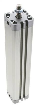 ISO 21287 Compacte Dubbelwerkende Cilinder 32-200mm - Magnetisch - Mannelijke Stang