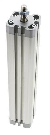 ISO 21287 Compacte Dubbelwerkende Cilinder 32-200mm - Magnetisch - Mannelijke Stang