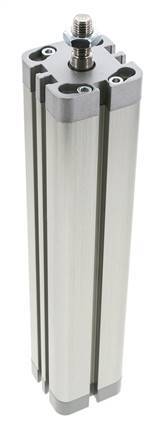 ISO 21287 Compacte Dubbelwerkende Cilinder 32-200mm - Magnetisch - Mannelijke Stang