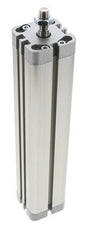 ISO 21287 Compacte Dubbelwerkende Cilinder 32-200mm - Magnetisch - Mannelijke Stang