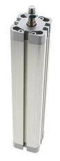 ISO 21287 Compacte Dubbelwerkende Cilinder 32-200mm - Magnetisch - Mannelijke Stang
