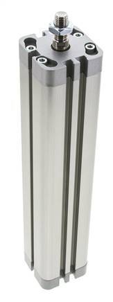 ISO 21287 Compacte Dubbelwerkende Cilinder 32-200mm - Magnetisch - Mannelijke Stang