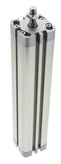 ISO 21287 Compacte Dubbelwerkende Cilinder 32-200mm - Magnetisch - Mannelijke Stang