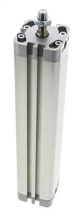 ISO 21287 Compacte Dubbelwerkende Cilinder 32-200mm - Magnetisch - Mannelijke Stang