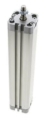 ISO 21287 Compacte Dubbelwerkende Cilinder 32-200mm - Magnetisch - Mannelijke Stang