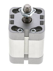 ISO 21287 Compacte Dubbelwerkende Cilinder 32-20mm - Magnetisch - Mannelijke Stang