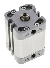 ISO 21287 Compacte Dubbelwerkende Cilinder 32-25mm - Magnetisch