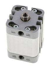 ISO 21287 Compacte Dubbelwerkende Cilinder 32-25mm - Magnetisch