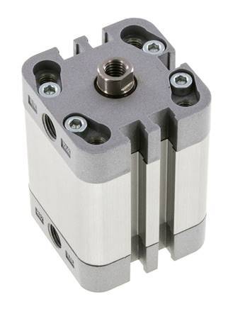 ISO 21287 Compacte Dubbelwerkende Cilinder 32-25mm - Magnetisch