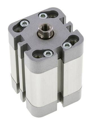 ISO 21287 Compacte Dubbelwerkende Cilinder 32-25mm - Magnetisch