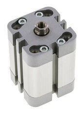 ISO 21287 Compacte Dubbelwerkende Cilinder 32-25mm - Magnetisch