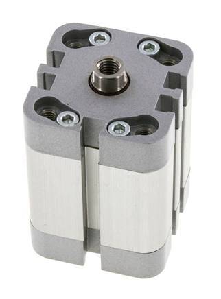 ISO 21287 Compacte Dubbelwerkende Cilinder 32-25mm - Magnetisch