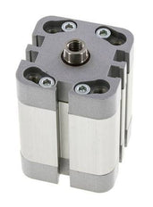 ISO 21287 Compacte Dubbelwerkende Cilinder 32-25mm - Magnetisch