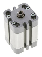 ISO 21287 Compacte Dubbelwerkende Cilinder 32-25mm - Magnetisch
