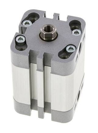 ISO 21287 Compacte Dubbelwerkende Cilinder 32-25mm - Magnetisch