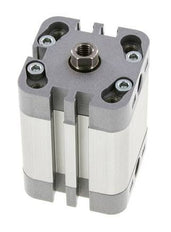 ISO 21287 Compacte Dubbelwerkende Cilinder 32-25mm - Magnetisch