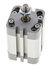ISO 21287 Compacte Dubbelwerkende Cilinder 32-25mm - Magnetisch - Mannelijke Stang