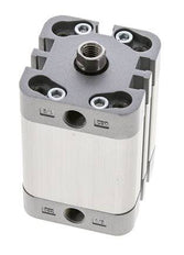 ISO 21287 Compacte Dubbelwerkende Cilinder 32-30mm - Magnetisch