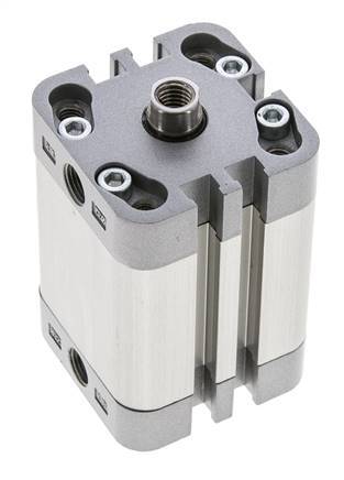 ISO 21287 Compacte Dubbelwerkende Cilinder 32-30mm - Magnetisch