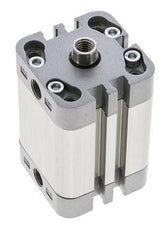 ISO 21287 Compacte Dubbelwerkende Cilinder 32-30mm - Magnetisch