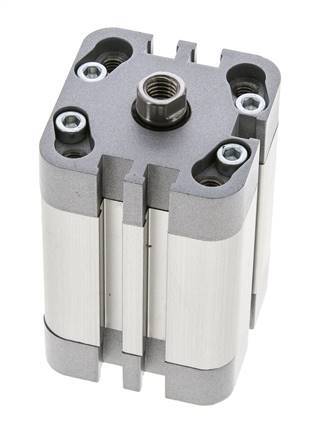 ISO 21287 Compacte Dubbelwerkende Cilinder 32-30mm - Magnetisch