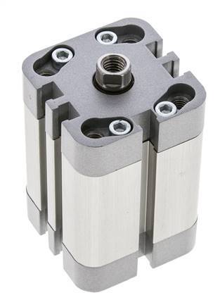 ISO 21287 Compacte Dubbelwerkende Cilinder 32-30mm - Magnetisch
