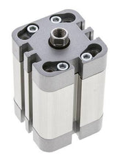 ISO 21287 Compacte Dubbelwerkende Cilinder 32-30mm - Magnetisch