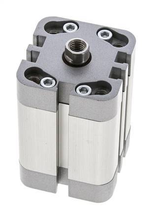 ISO 21287 Compacte Dubbelwerkende Cilinder 32-30mm - Magnetisch
