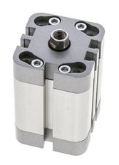 ISO 21287 Compacte Dubbelwerkende Cilinder 32-30mm - Magnetisch