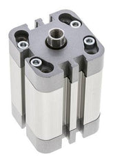 ISO 21287 Compacte Dubbelwerkende Cilinder 32-30mm - Magnetisch
