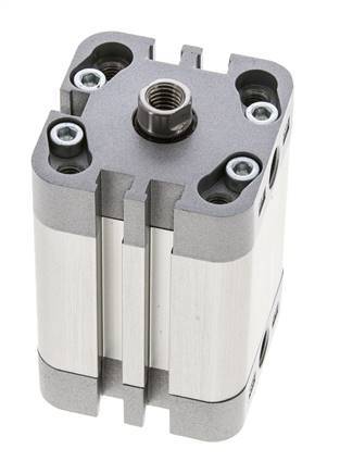 ISO 21287 Compacte Dubbelwerkende Cilinder 32-30mm - Magnetisch
