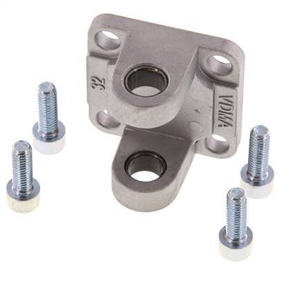 Gaffel Vrouwelijk 32 mm ISO 15552 ISO 21287 Aluminium