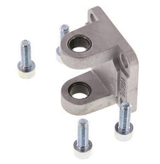 Gaffel Vrouwelijk 32 mm ISO 15552 ISO 21287 Aluminium