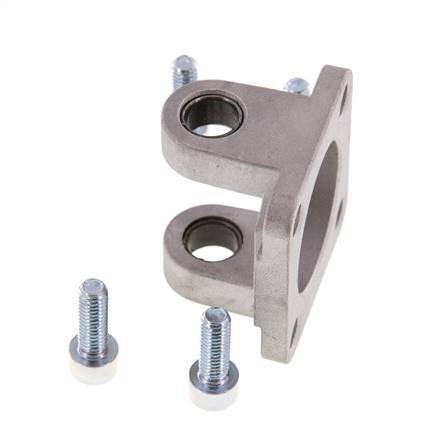 Gaffel Vrouwelijk 32 mm ISO 15552 ISO 21287 Aluminium