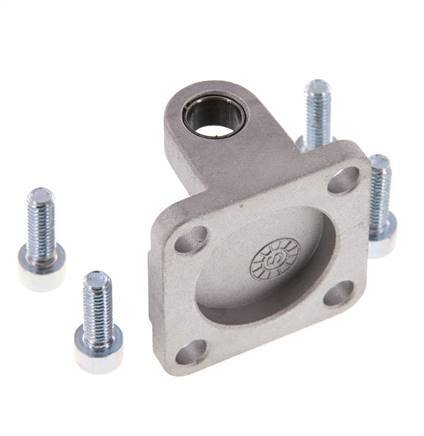 Gaffel Vrouwelijk 32 mm ISO 15552 ISO 21287 Aluminium