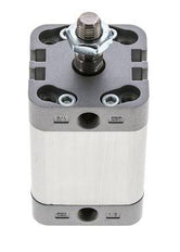 ISO 21287 Compacte Dubbelwerkende Cilinder 32-30mm - Magnetisch - Mannelijke Stang