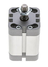 ISO 21287 Compacte Dubbelwerkende Cilinder 32-30mm - Magnetisch - Mannelijke Stang