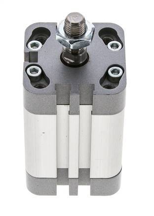 ISO 21287 Compacte Dubbelwerkende Cilinder 32-30mm - Magnetisch - Mannelijke Stang