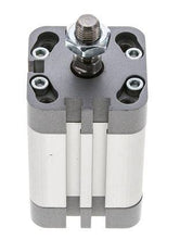 ISO 21287 Compacte Dubbelwerkende Cilinder 32-30mm - Magnetisch - Mannelijke Stang