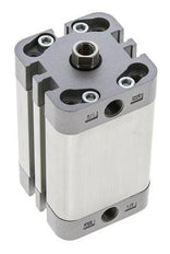 ISO 21287 Compacte Dubbelwerkende Cilinder 32-40mm - Magnetisch