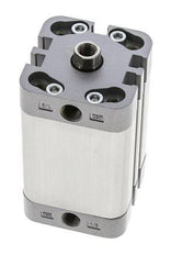 ISO 21287 Compacte Dubbelwerkende Cilinder 32-40mm - Magnetisch