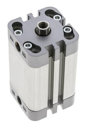 ISO 21287 Compacte Dubbelwerkende Cilinder 32-40mm - Magnetisch