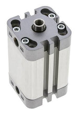 ISO 21287 Compacte Dubbelwerkende Cilinder 32-40mm - Magnetisch