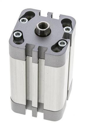 ISO 21287 Compacte Dubbelwerkende Cilinder 32-40mm - Magnetisch